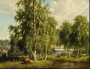 Summer landscape, Ferdinand von Wright